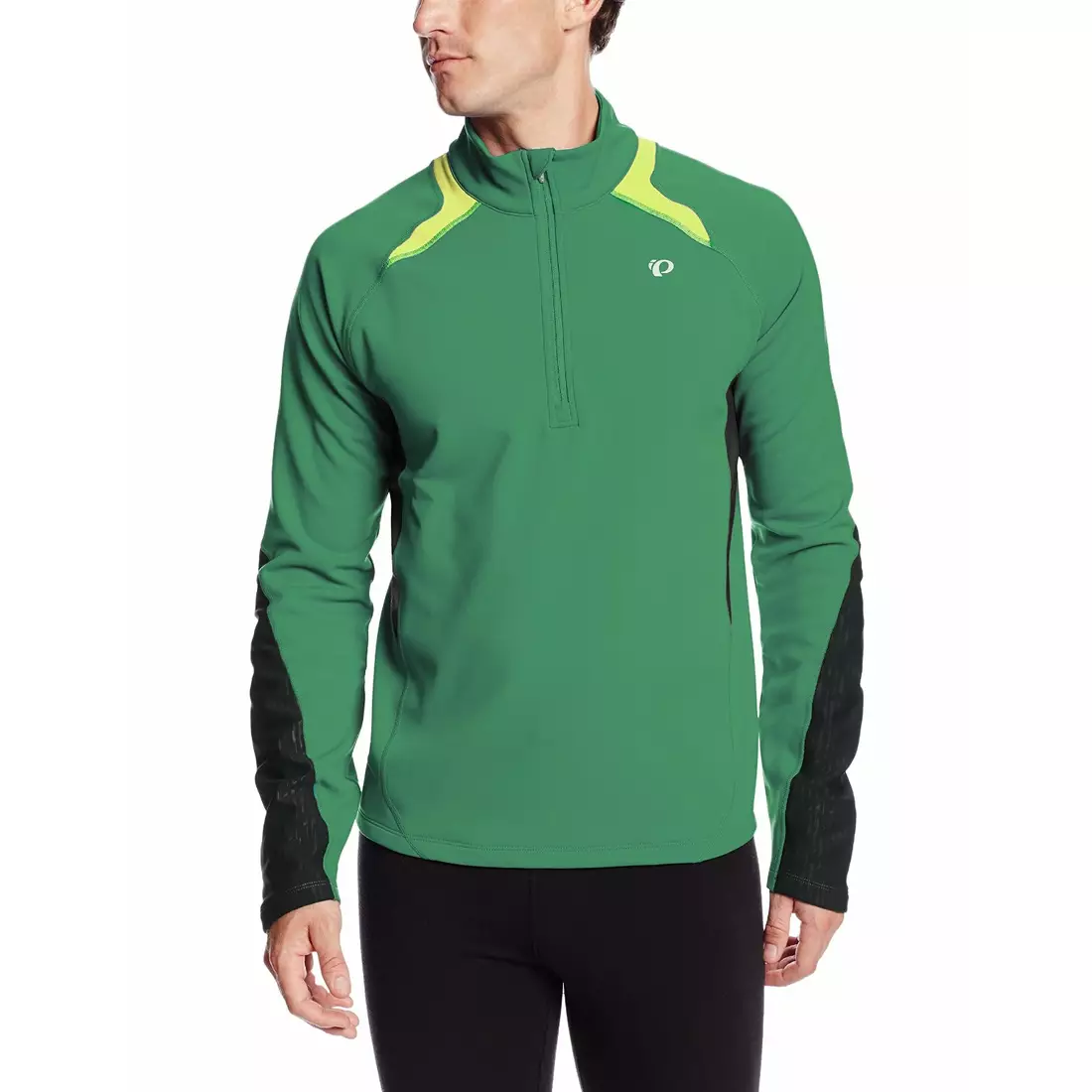 PEARL IZUMI Fly Thermal 12121406-4Df - top de alergare pentru bărbați, culoare: verde
