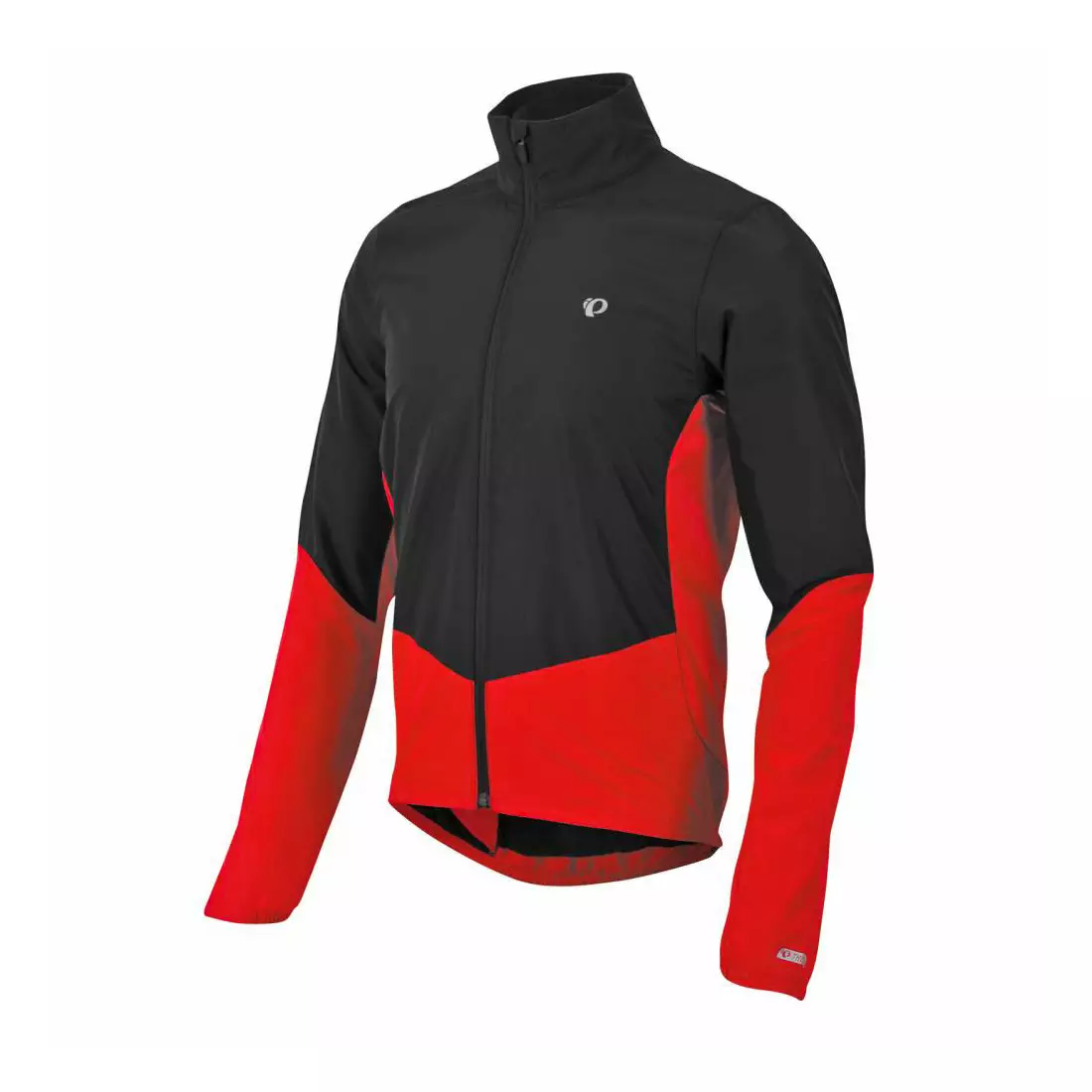 PEARL IZUMI Select Thermal Barrier 11131411-2FK - geacă de ciclism pentru bărbați, culoare: negru și roșu