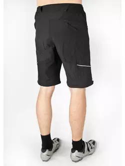 Pantaloni de ciclism MikeSPORT HIKE cu picioare detașabile, inserție COOLMAX.