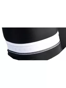 Pantaloni scurți cu bretele ROGELLI BIKE PATERNO 002.441, culoare: negru