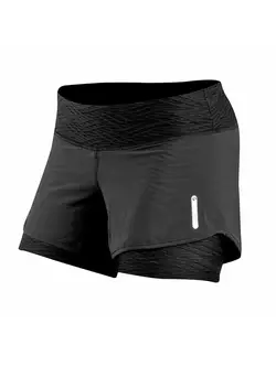 Pantaloni scurți de alergare 2 în 1 PEARL IZUMI W FLASH 12211411-021
