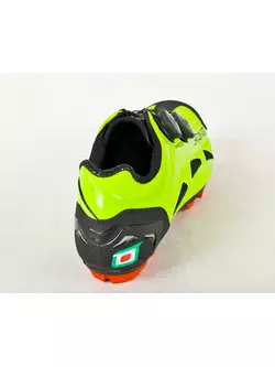 Pantofi de ciclism MTB CRONO EXTREMA2 NYLON, verde