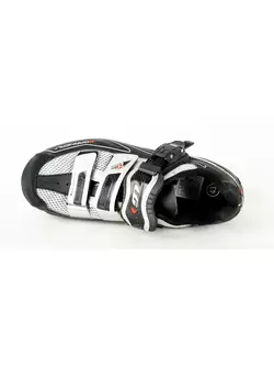 Pantofi de ciclism MTB LOUIS GARNEAU MONTANA XT3, negri și argintii