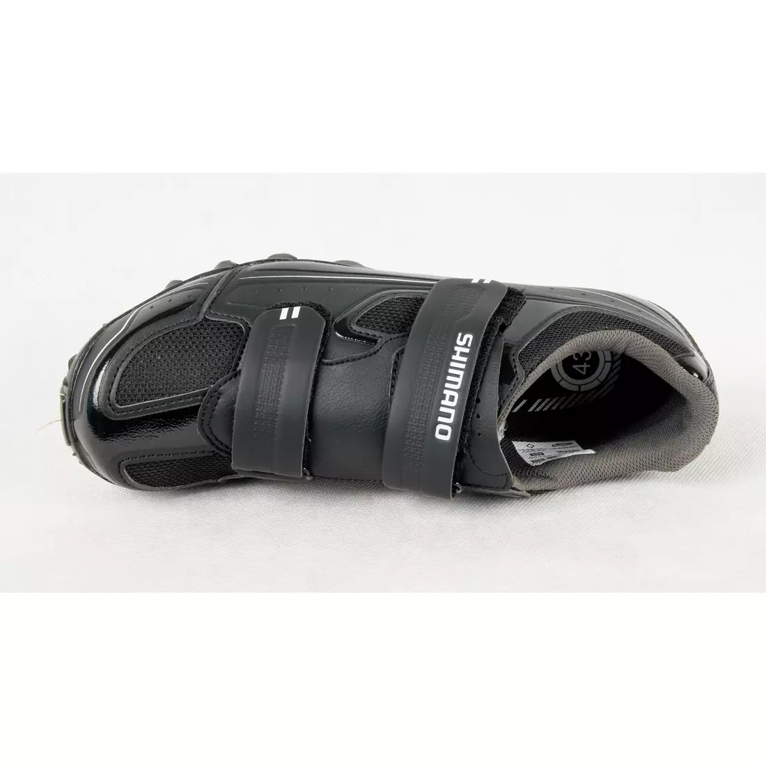 Pantofi de ciclism MTB SHIMANO SH-M065 - negri