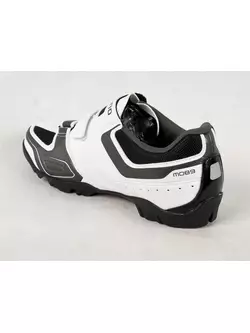 Pantofi de ciclism MTB SHIMANO SH-M089 - alb