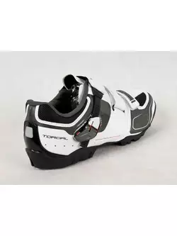 Pantofi de ciclism MTB SHIMANO SH-M089 - alb