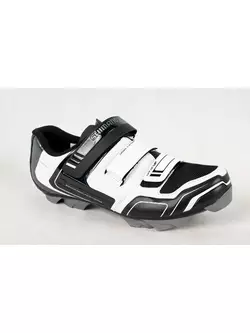 Pantofi de ciclism MTB SHIMANO SH-XC31 - alb