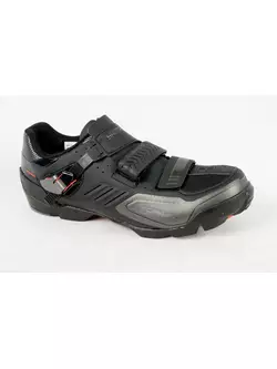 Pantofi de ciclism SHIMANO SH-M163 Enduro/Trial/MTB - negri