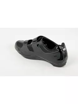 Pantofi de ciclism SHIMANO SH-R065 ROAD - negri
