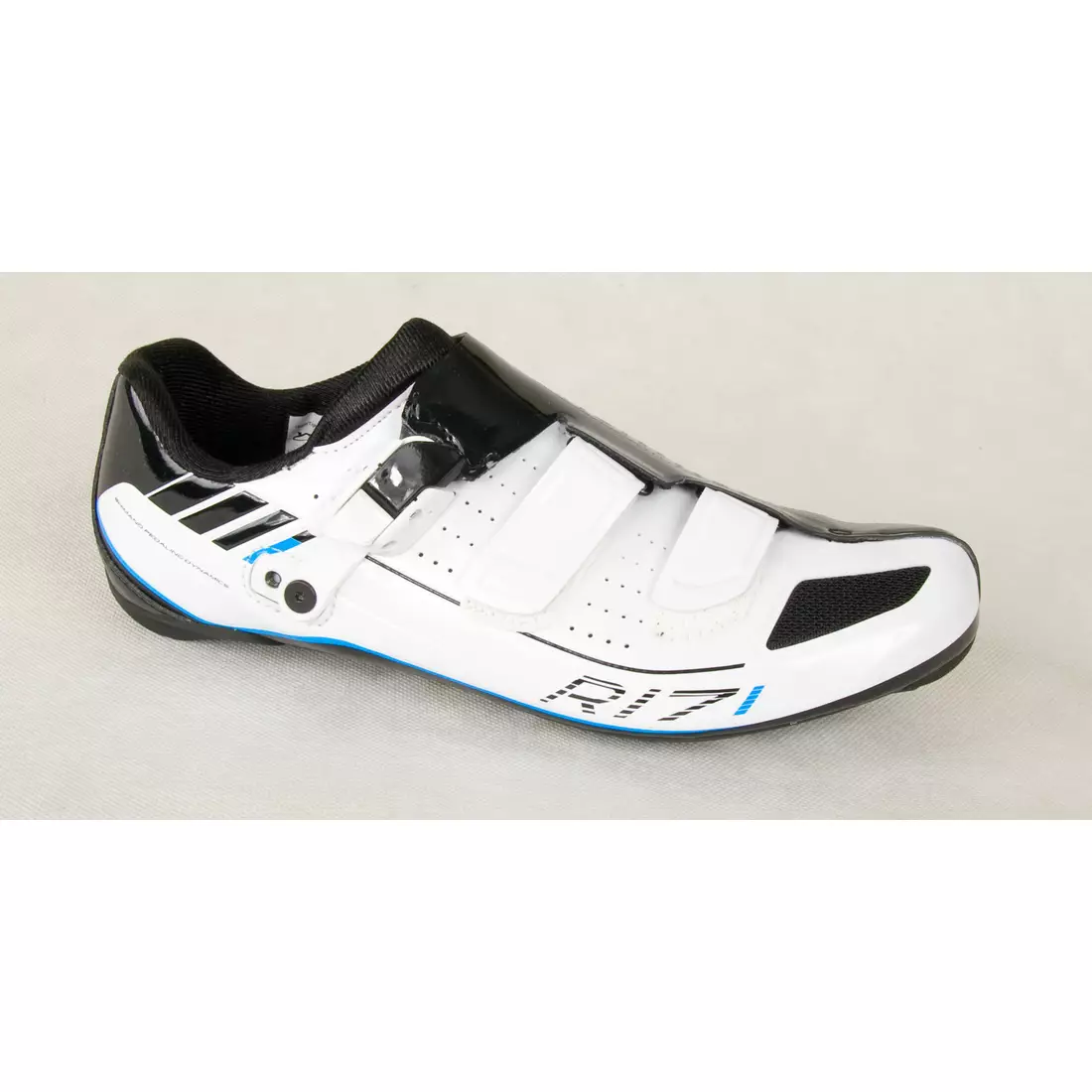 Pantofi de ciclism rutier SHIMANO SH-R171, alb