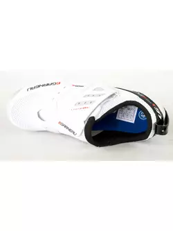 Pantofi de ciclism/triatlon LOUIS GARNEAU TRI X-SPEED II, alb