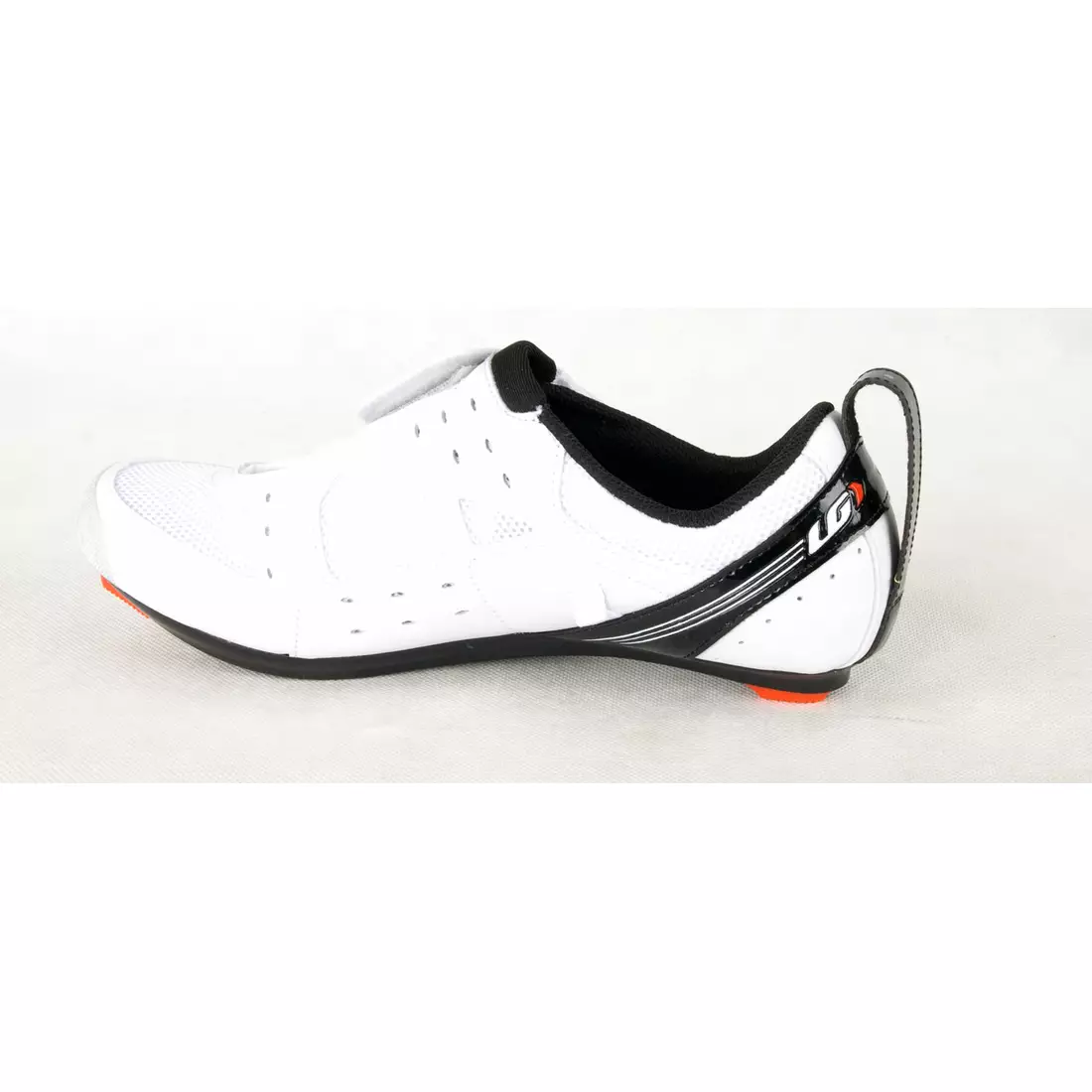 Pantofi de ciclism/triatlon LOUIS GARNEAU TRI X-SPEED II, alb