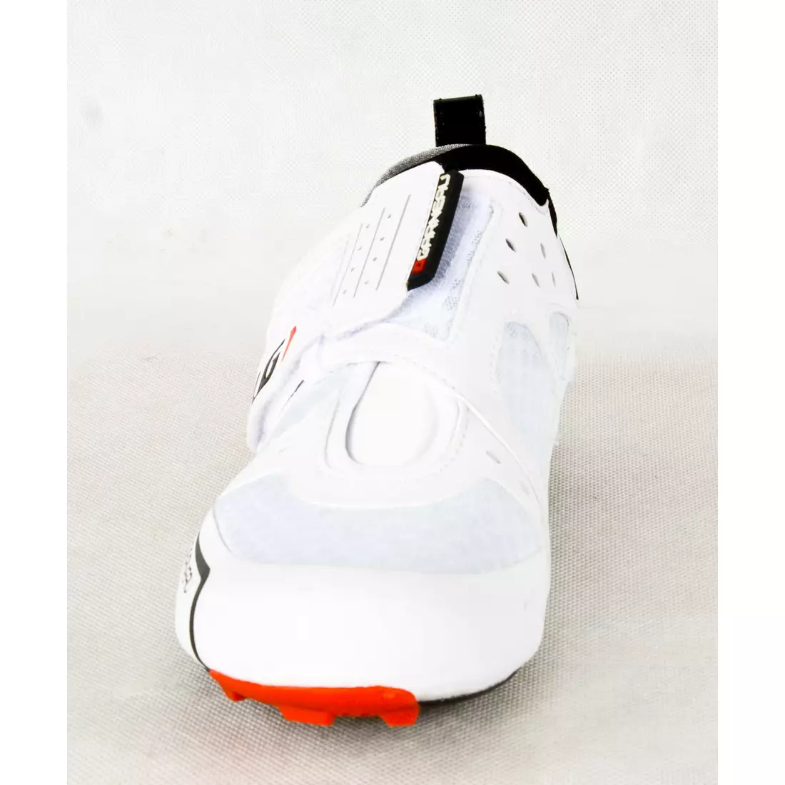 Pantofi de triatlon profesional LOUIS GARNEAU TRI X-LITE, albi