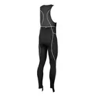 ROGELLI BIKE BARGA - pantaloni izolatori pentru ciclism barbati, fara insertie, culoare: negru