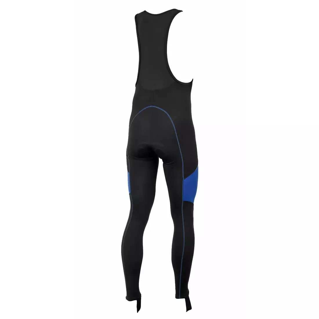 ROGELLI BIKE MANZANO - pantaloni izolatori pentru ciclism barbati, culoare: negru si albastru