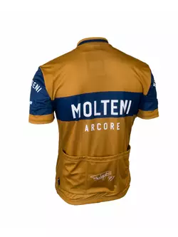 ROGELLI BIKE MOLTENI tricou de bicicletă 001.218, kolor: Maro