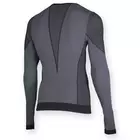 ROGELLI CHASE - 070.006 - lenjerie termica - tricou barbatesc cu maneca lunga - culoare: Negru