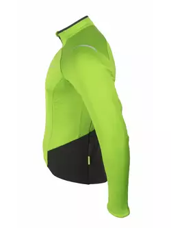 SHIMANO - ECWJSPWLC12 Performance Winter Jersey - hanorac de ciclism pentru bărbați, culoare: verde