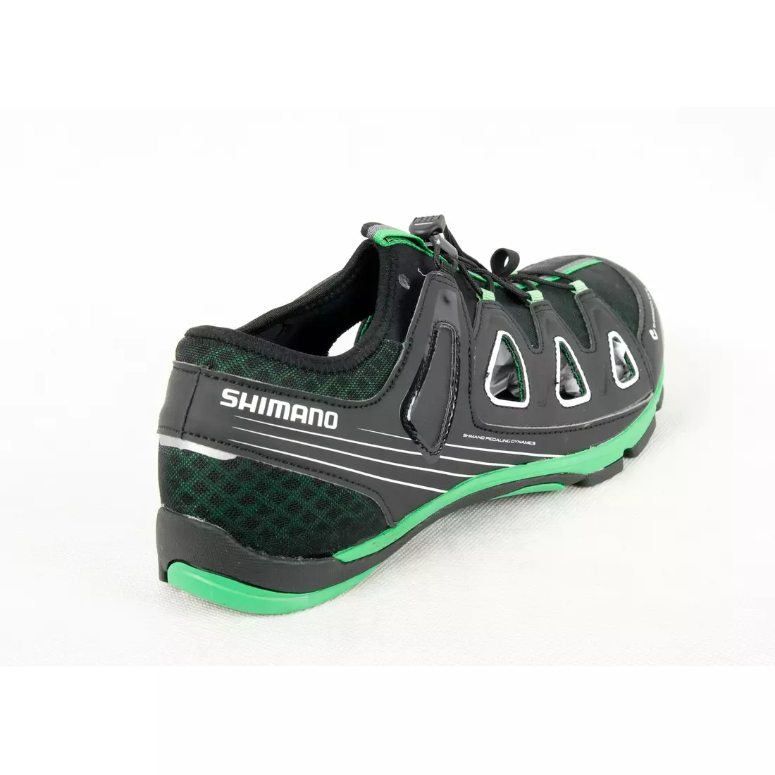 SHIMANO SH-CT46 TREKKING pantofi-sandale pentru ciclism - negru