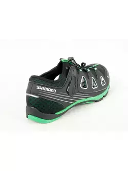 SHIMANO SH-CT46 TREKKING pantofi-sandale pentru ciclism - negru