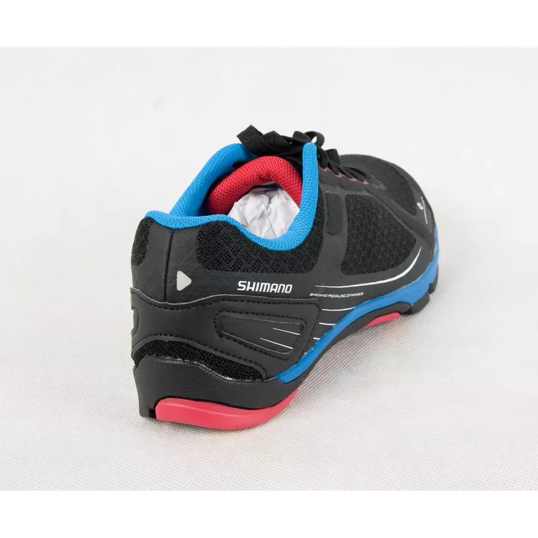 SHIMANO SH-CW41 - pantofi de ciclism dama, TREKKING - negru