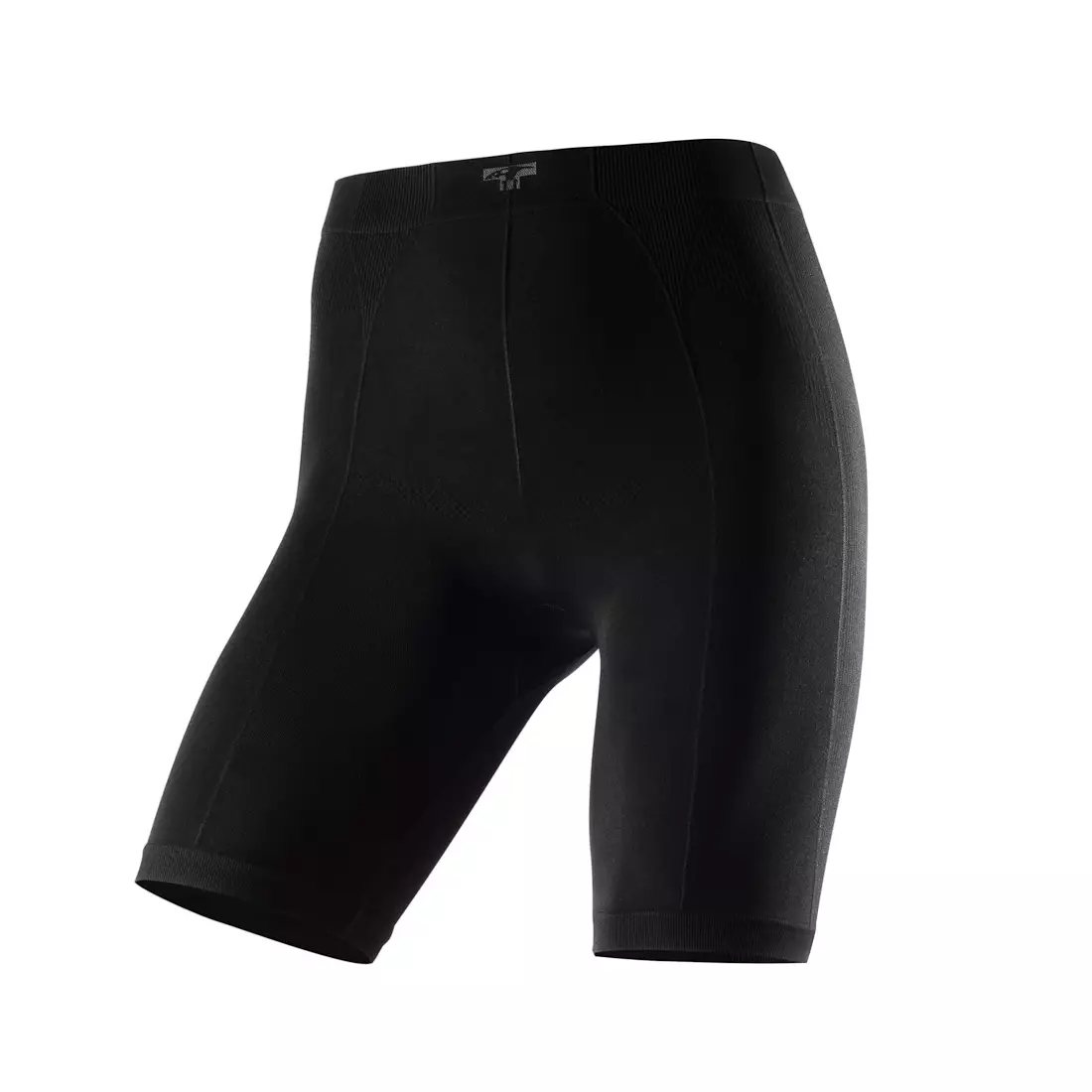 TERVEL - COMFORTLINE - pantaloni scurți dama, negru