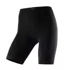 TERVEL - COMFORTLINE - pantaloni scurți dama, negru