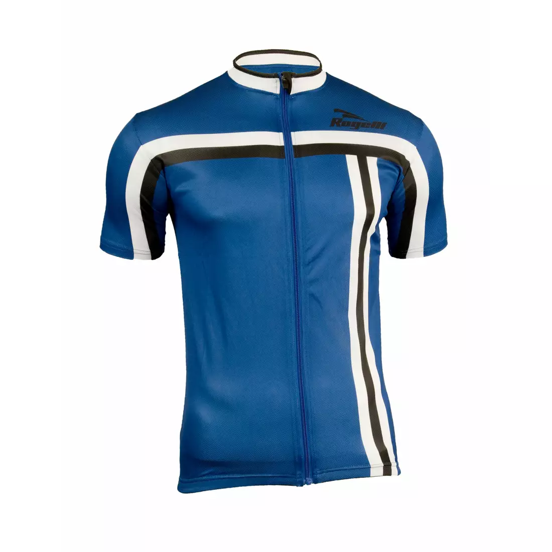 Tricou ciclist barbatesc ROGELLI BRESCIA 001.065, Albastru