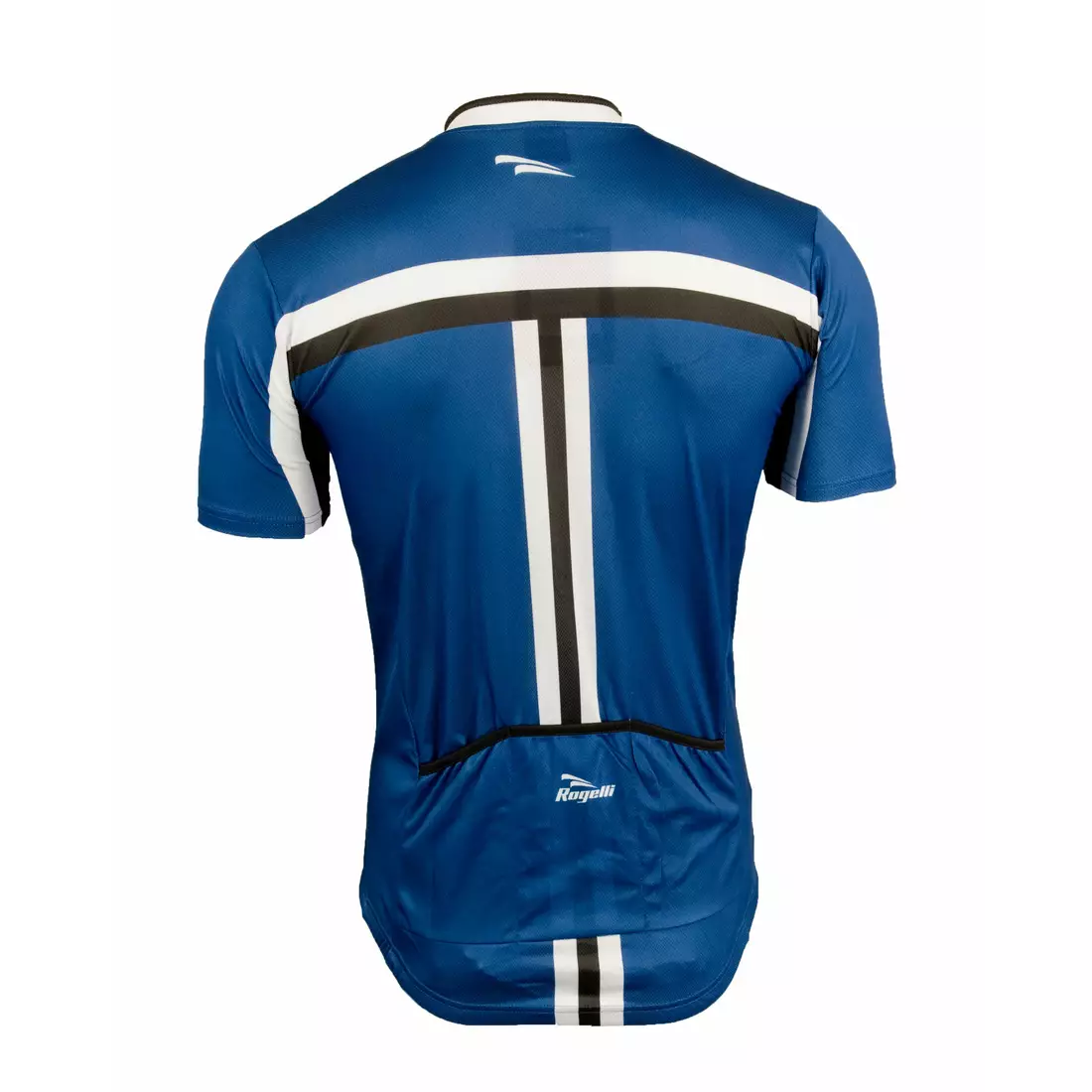 Tricou ciclist barbatesc ROGELLI BRESCIA 001.065, Albastru