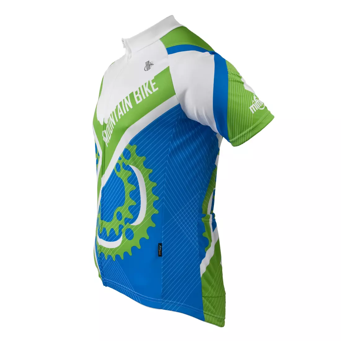 Tricou de ciclism MikeSPORT DESIGN MB, verde