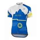Tricou de ciclism MikeSPORT DESIGN PURE, albastru