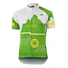 Tricou de ciclism MikeSPORT DESIGN PURE, verde