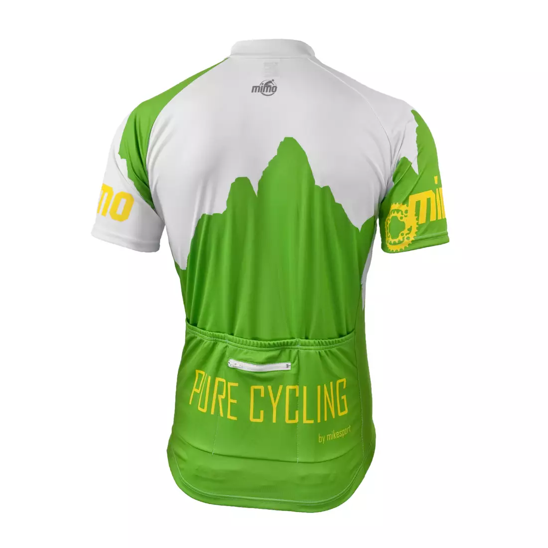 Tricou de ciclism MikeSPORT DESIGN PURE, verde