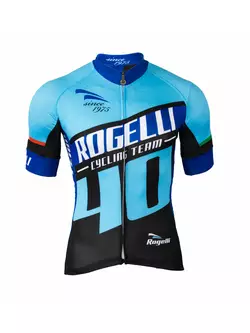 Tricou de ciclism ROGELLI 40 ANIVERSARY, albastru