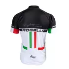 Tricou de ciclism echipa ROGELLI 001.960, alb