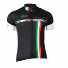 Tricou de ciclism echipa ROGELLI 001.961, negru
