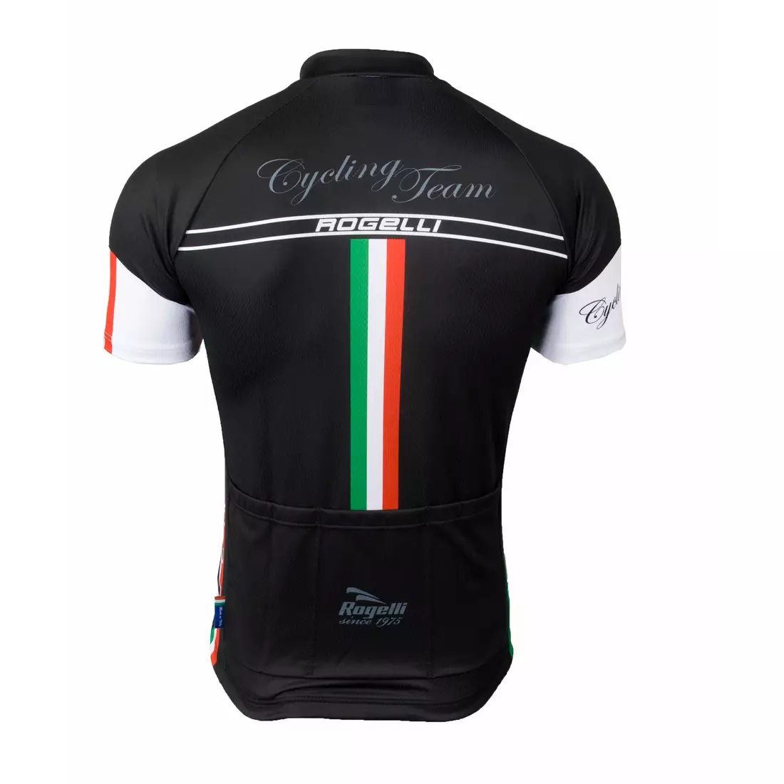 Tricou de ciclism echipa ROGELLI 001.961, negru