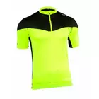 Tricou pentru ciclism ROGELLI MAZZIN 001.058, negru fluoro