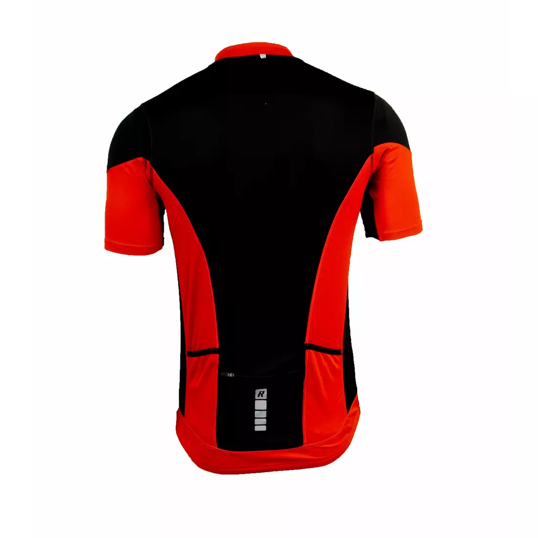 Tricou pentru ciclism ROGELLI MAZZIN 001.059, Roșu și negru