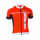 Tricou pentru ciclism masculin ROGELLI UMBRIA, 001.232, Roșu