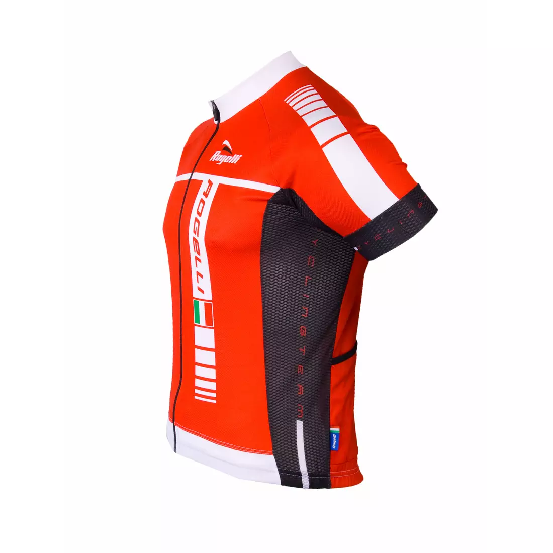 Tricou pentru ciclism masculin ROGELLI UMBRIA, 001.232, Roșu