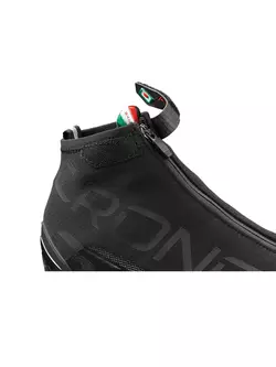 CRONO ARTICA ROAD pantofi de drum de iarnă, negru
