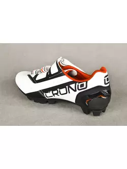 CRONO SPIRIT Pantofi pentru biciclete MTB, alb