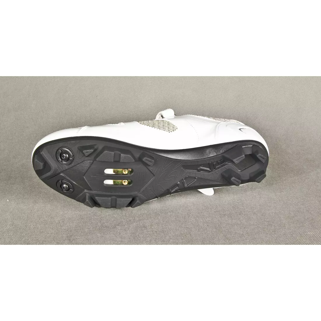 CRONO TRACK-16 - Pantofi de ciclism MTB, alb