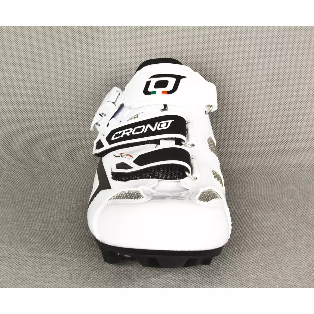 CRONO TRACK-16 - Pantofi de ciclism MTB, alb