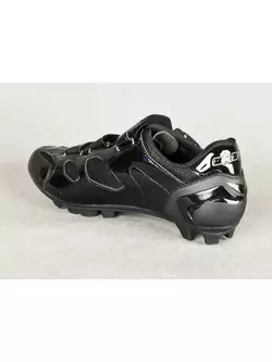 CRONO TRACK-16 - Pantofi de ciclism MTB, negru