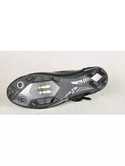 CRONO TRACK-16 - Pantofi de ciclism MTB, negru