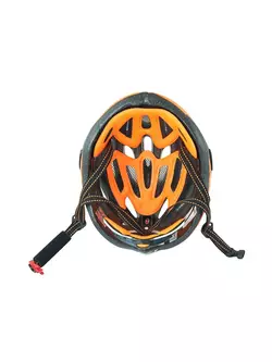 Cască de bicicletă FORCE, portocaliu 902601(2)