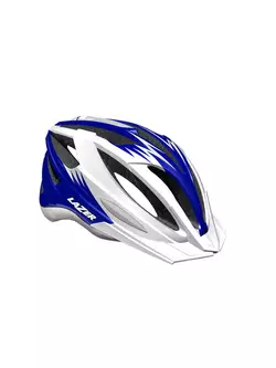 Casca de bicicleta LAZER - CLASH MTB, culoare: alb albastru