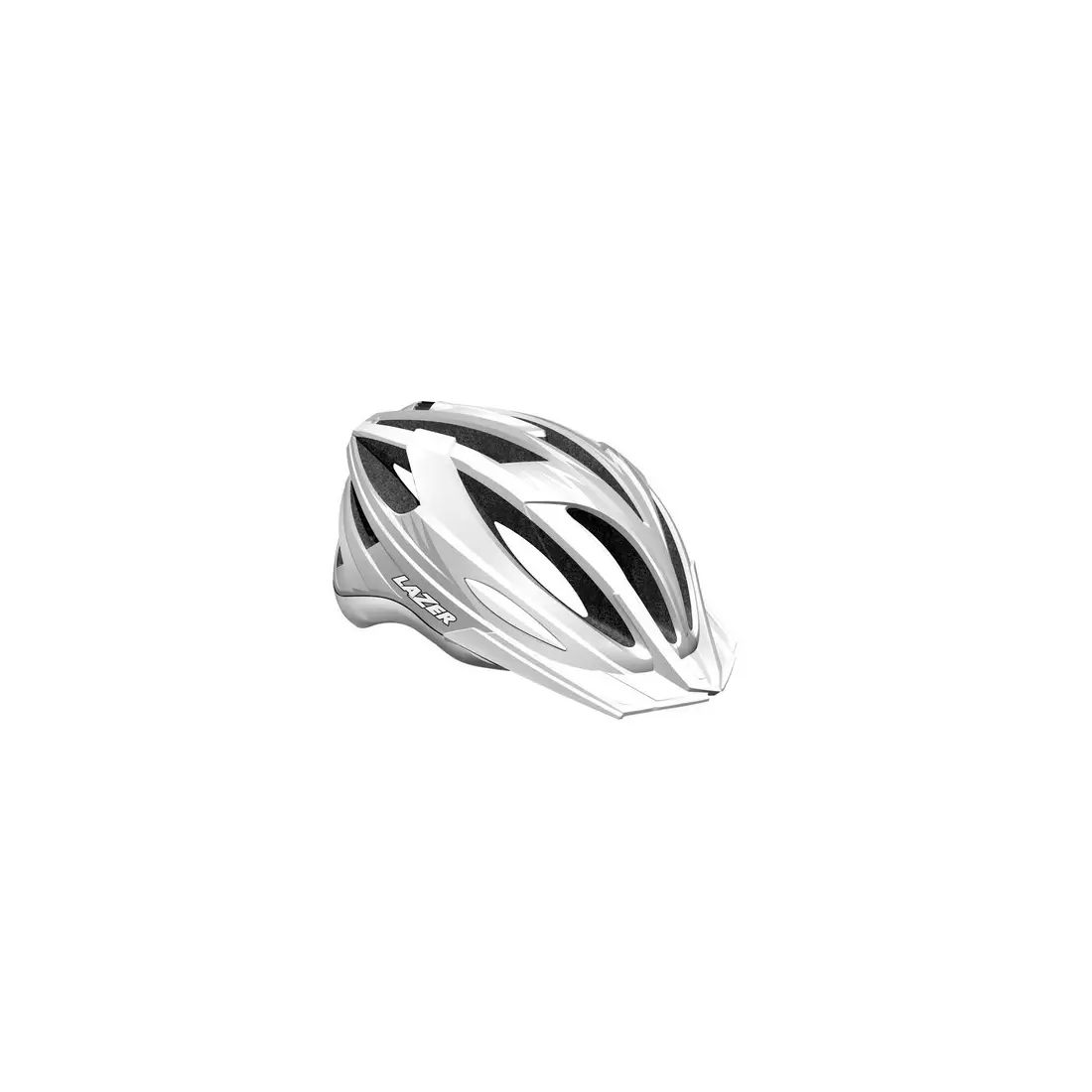 Casca de bicicleta LAZER - CLASH MTB, culoare: alb argintiu